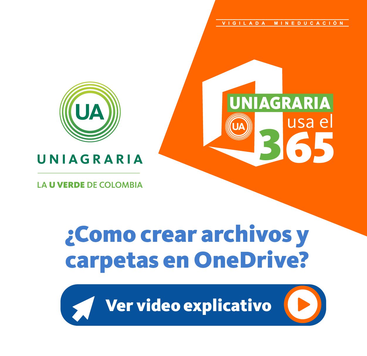 ¿Cómo crear archivos y carpetas en OneDrive?