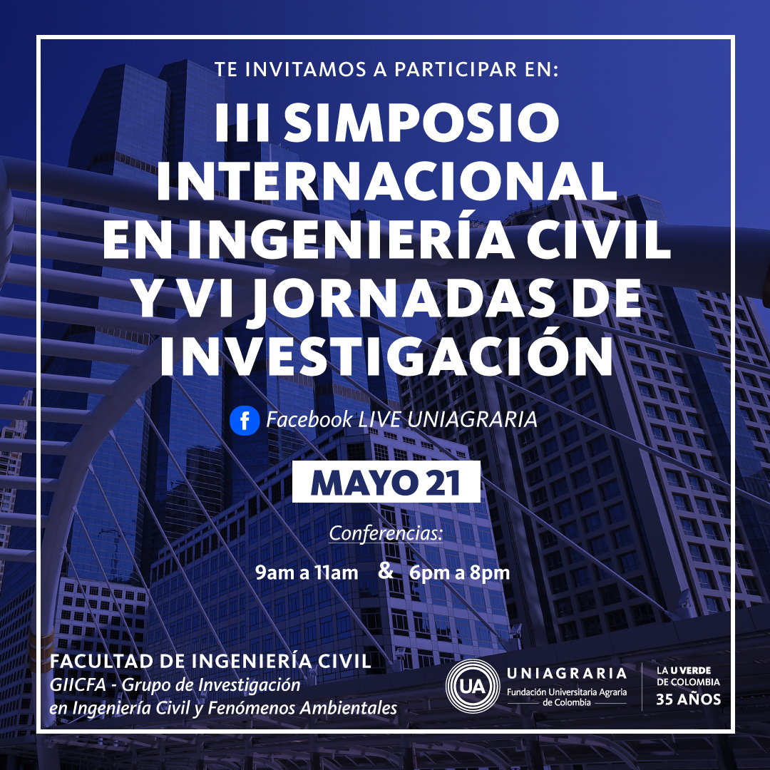 III Simposio en ingeniería civil y VI Jornadas de investigación