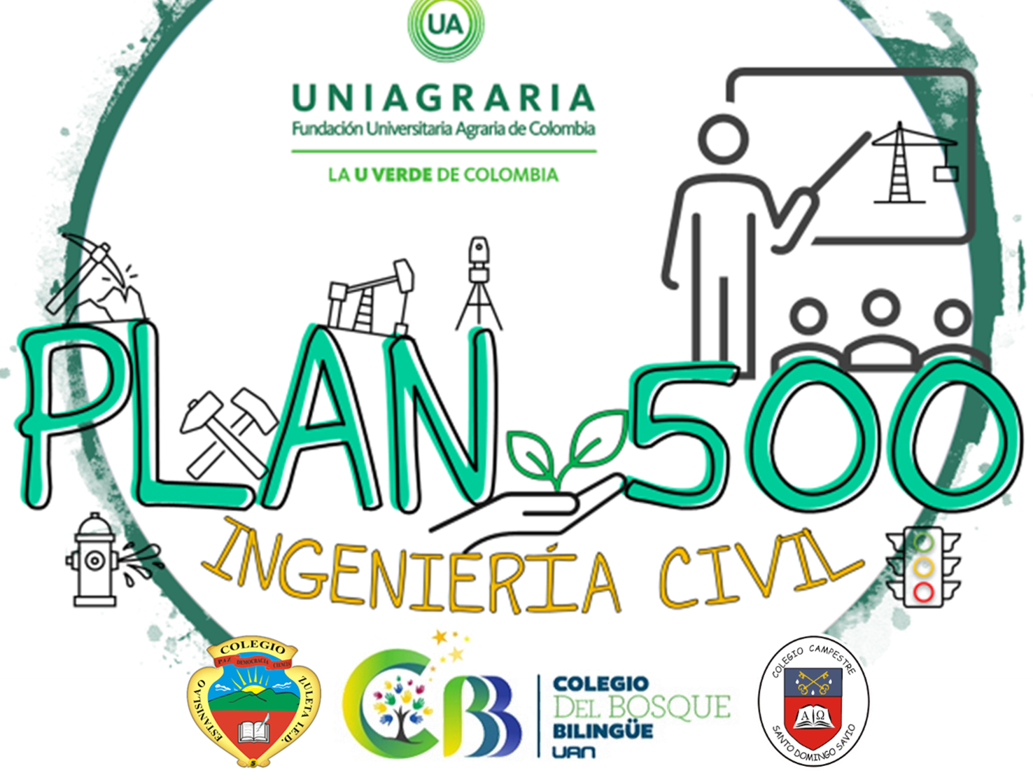 PLAN 500 EN EL PROGRAMA DE INGENIERIA CIVIL