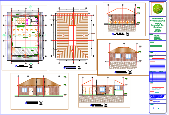 Prediseño estructural del salón comunal de la vereda chiniata del municipio de guayabal de siquima del departamento de Cundinamarca