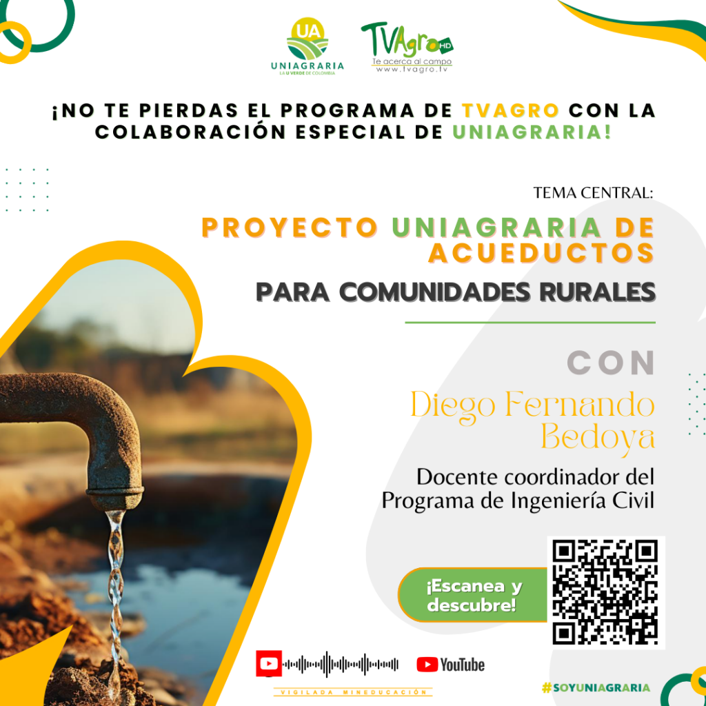 Diagnóstico (TVAgro) Acueducto comunidades rurales