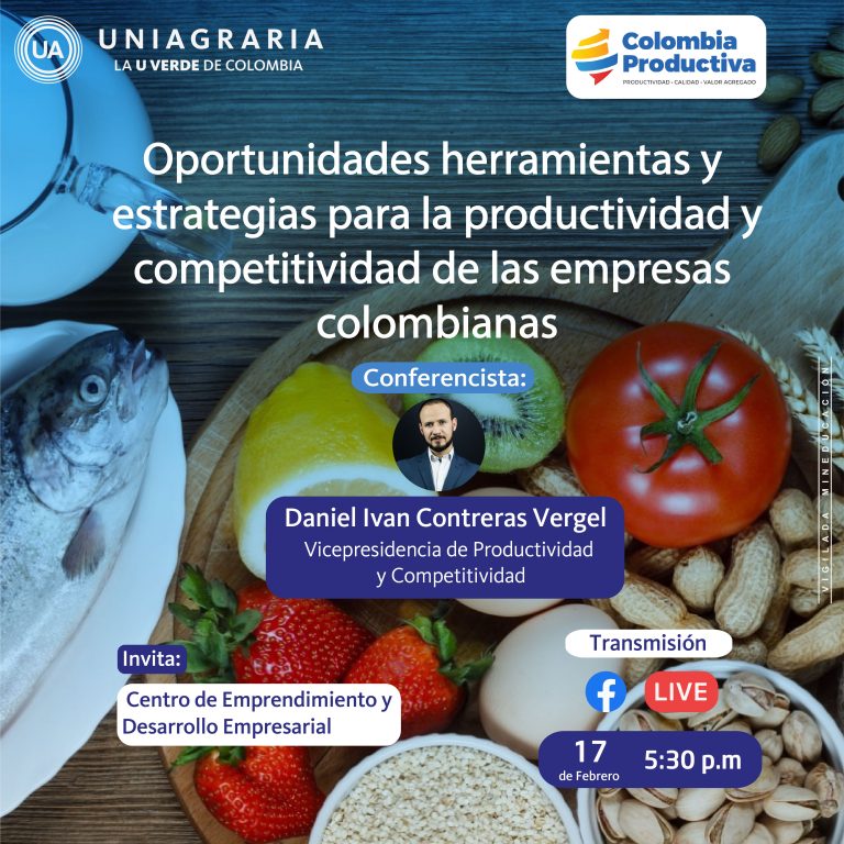 Oportunidades herramientas estrategias para la productividad y la competitividad de las empresas colombianas