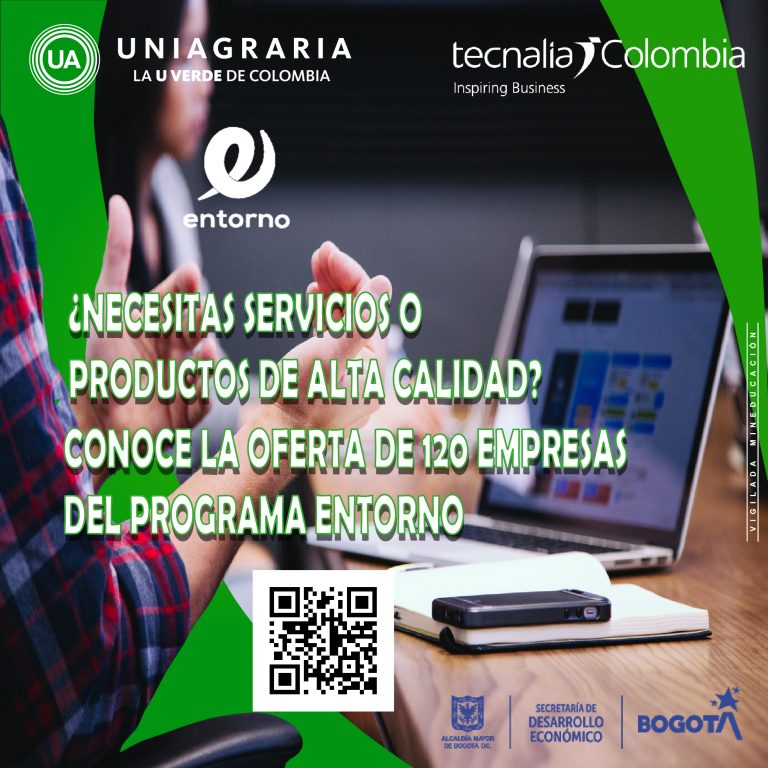 Rueda de negocios y conéctate con empresas innovadoras de Bogotá