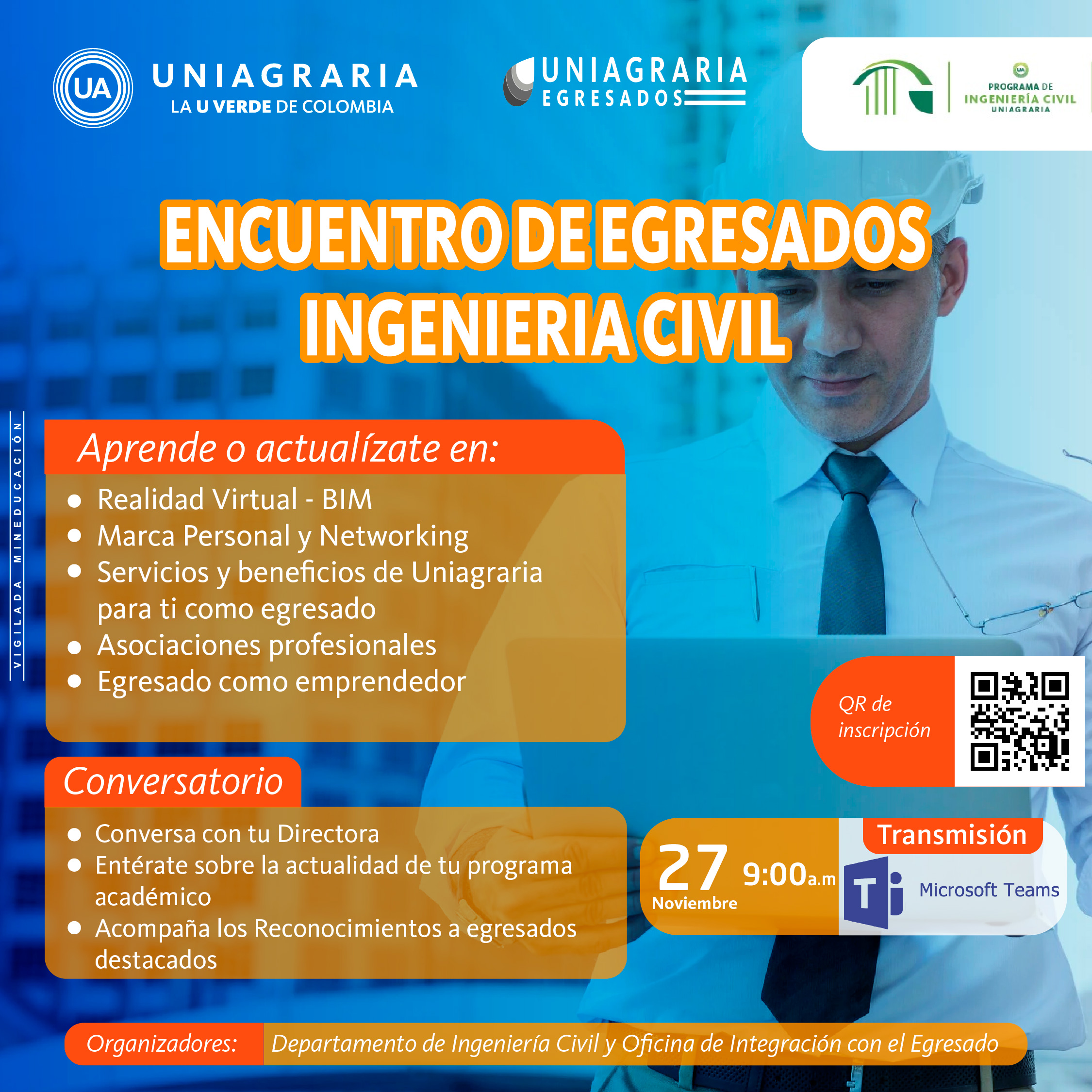 Encuentro de Egresados Ingeniería Civil