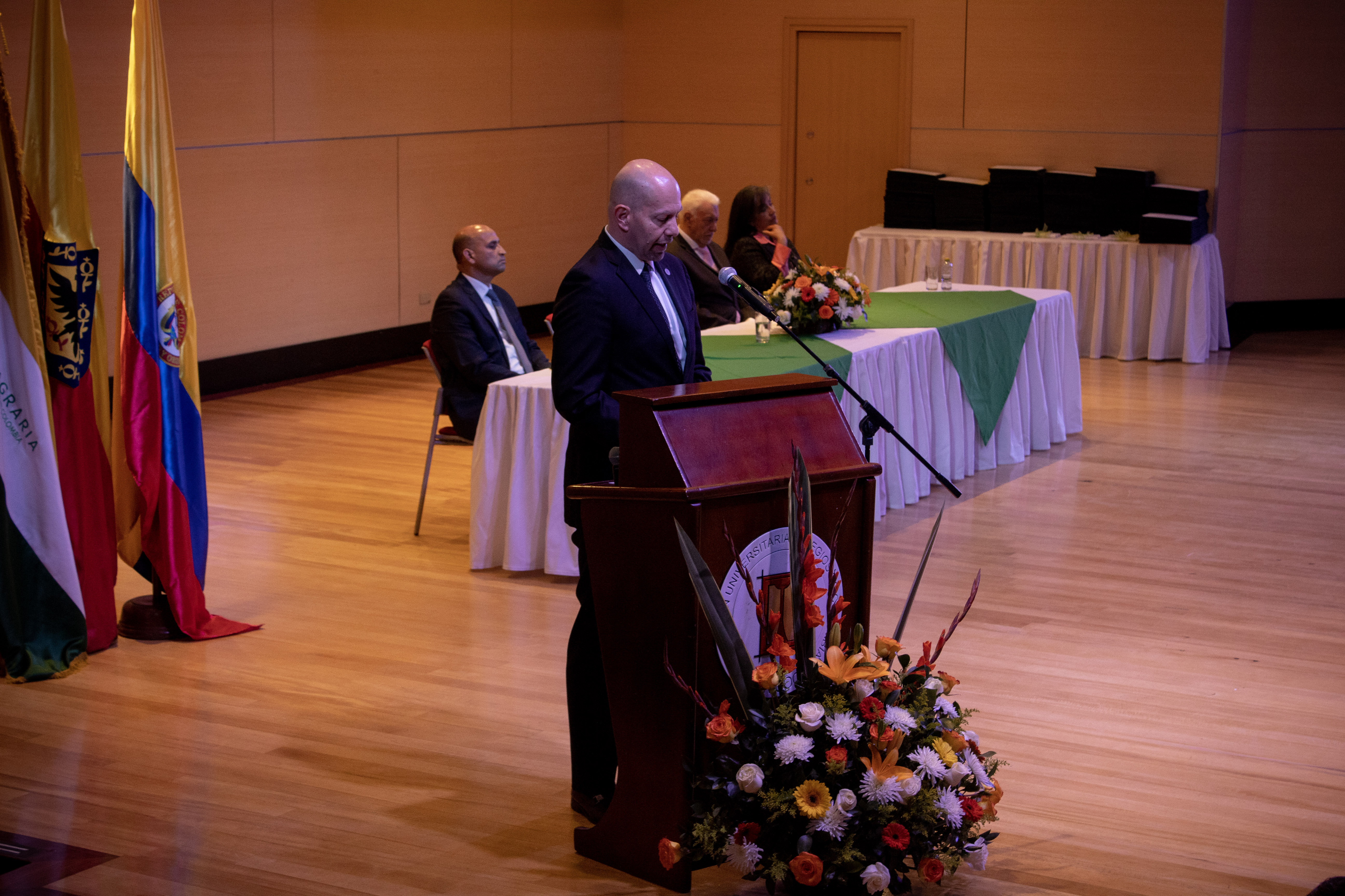 UNIAGRARIA celebra exitosamente su ceremonia de grados