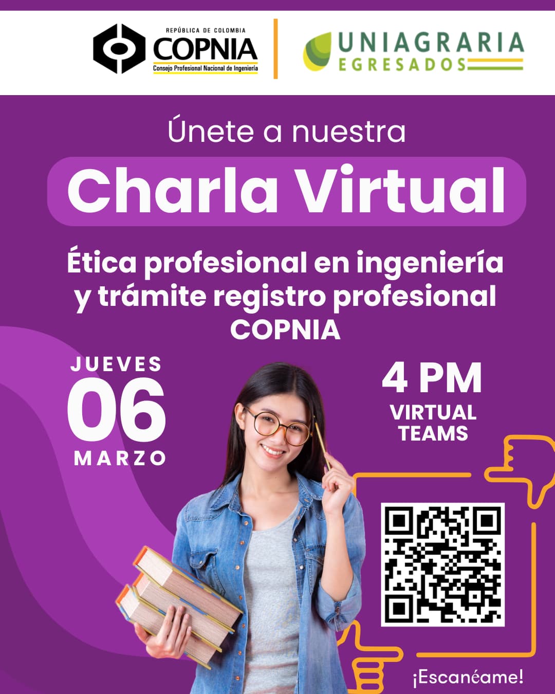 Cuéntanos si eres Egresado Uniagrarista Investigador