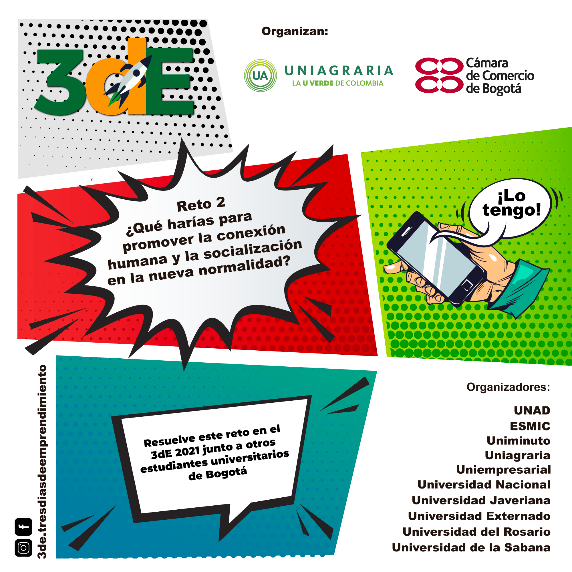 3DE Tres días de emprendimiento