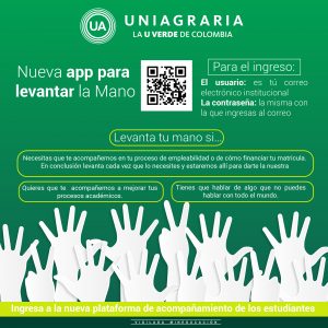 App – Levanta tu mano