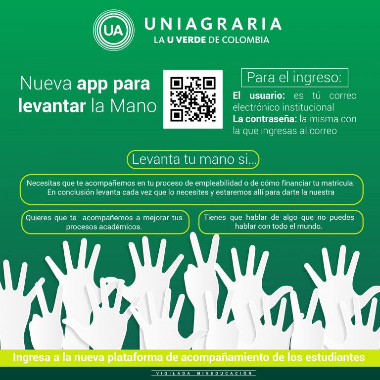 App – Levanta tu mano