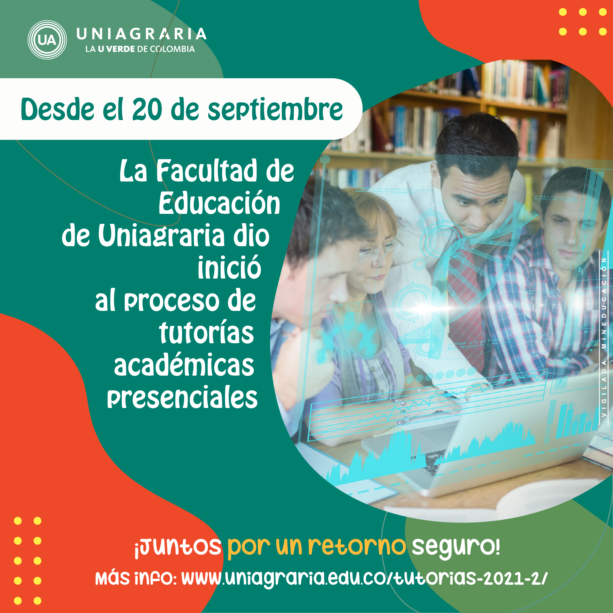 Tutorías académicas presenciales