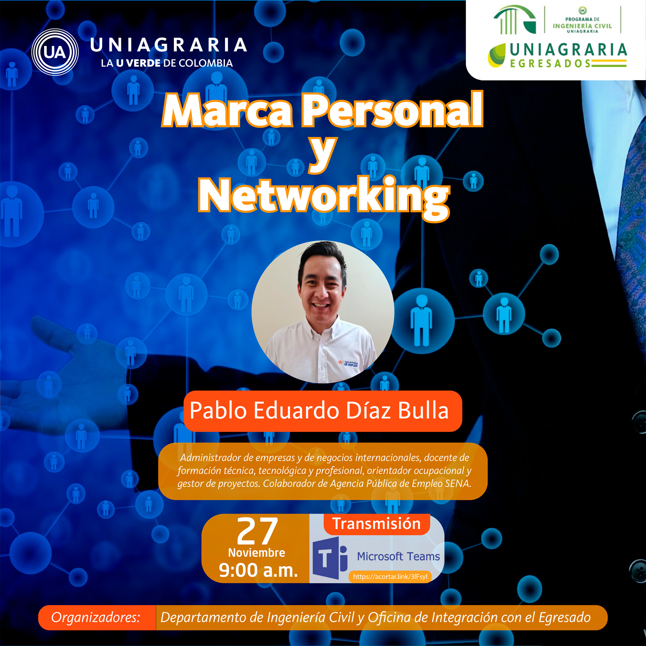 Encuentro de Egresados Ingeniería Civil Uniagraria