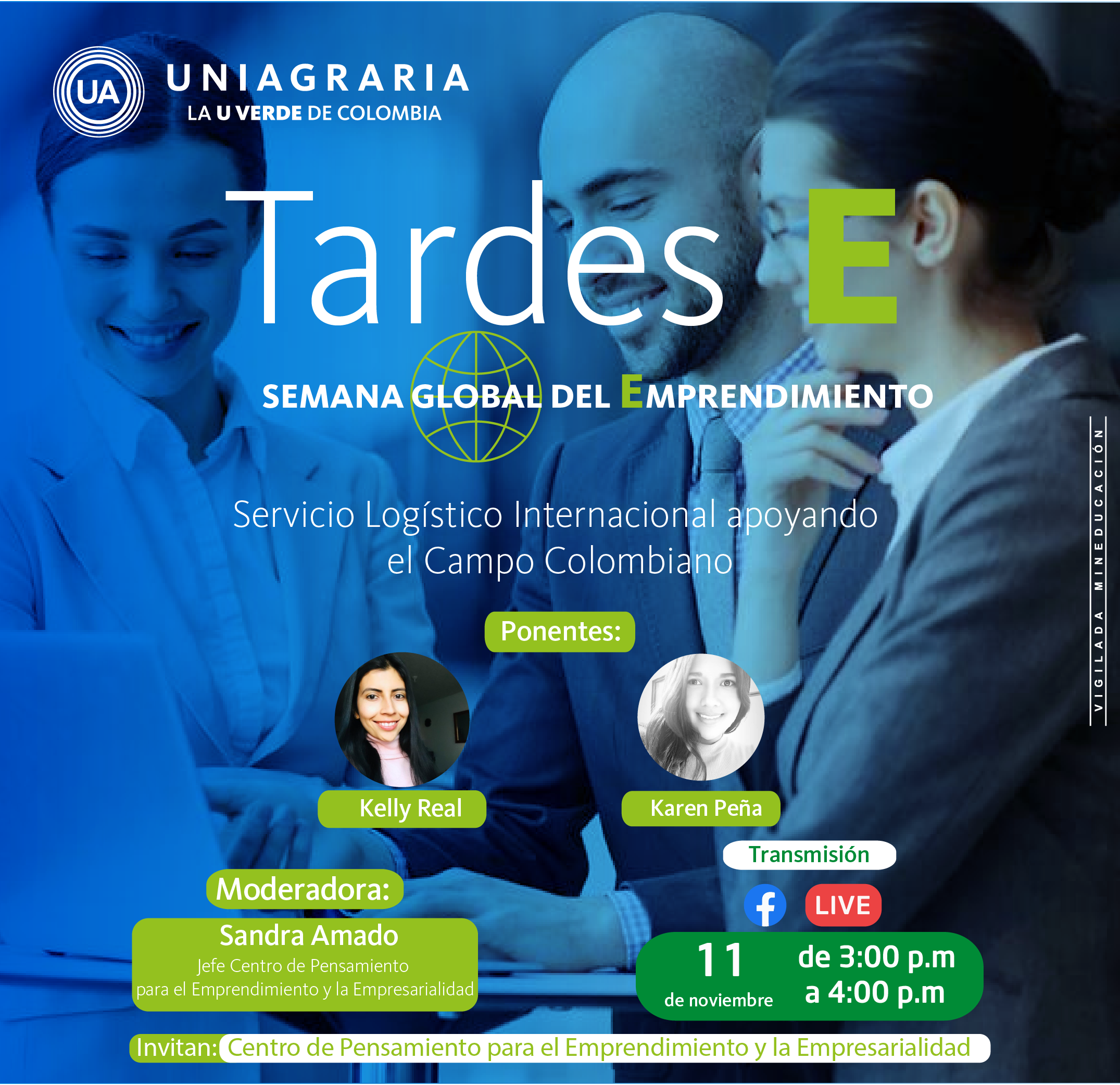 Madrugada rural: Cátedra identidad de Tenjo