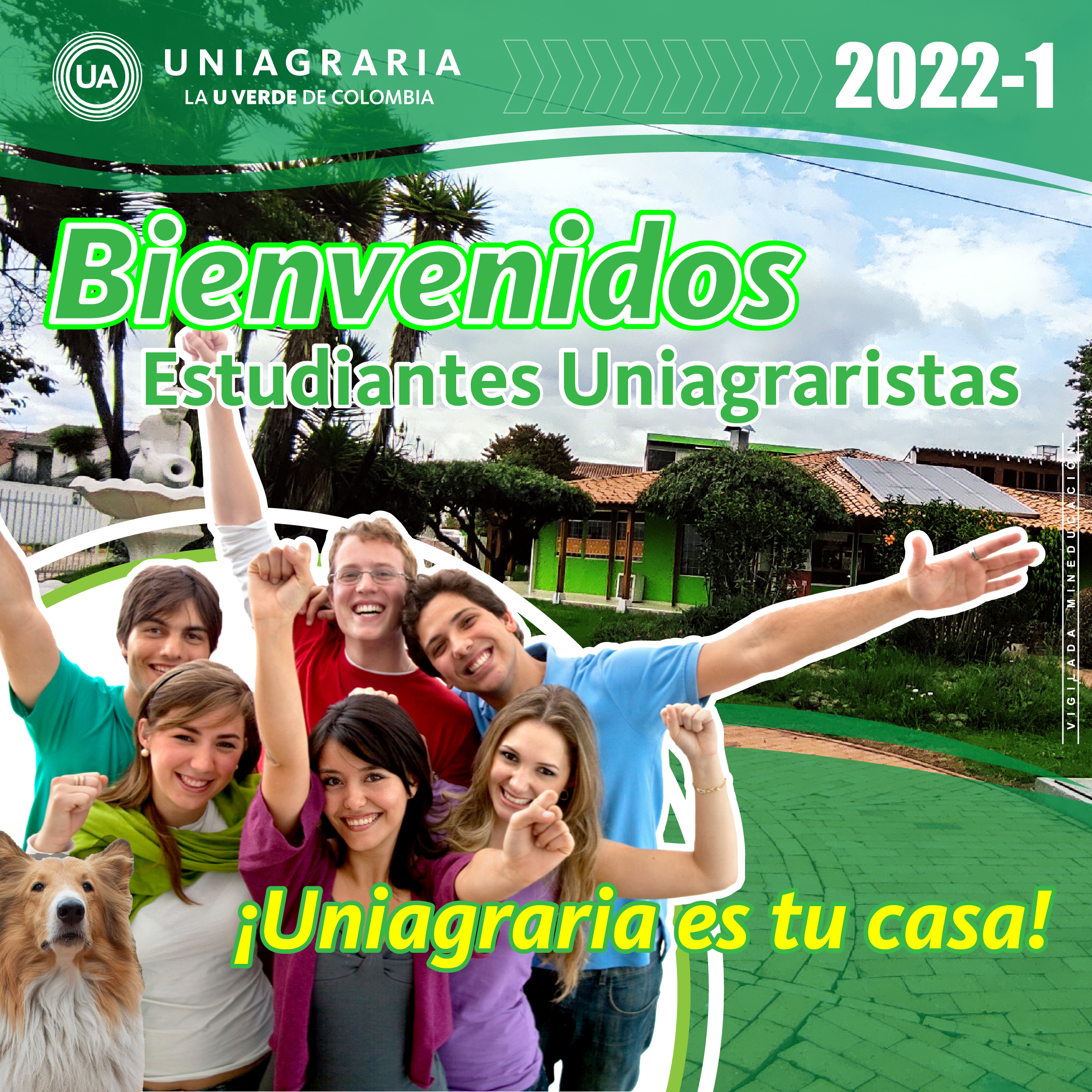 Bienvenidos a Uniagraria: Directiva Rectoral