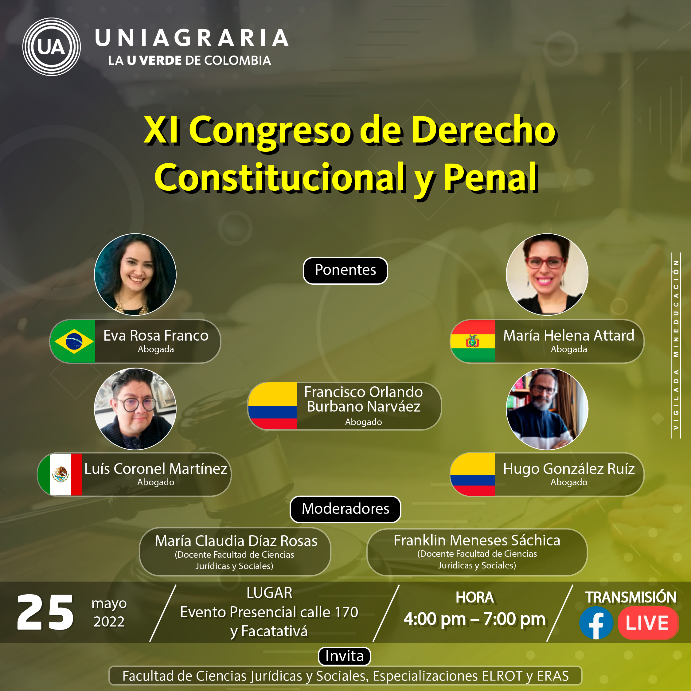 XI Congreso de Derecho Constitucional y Penal