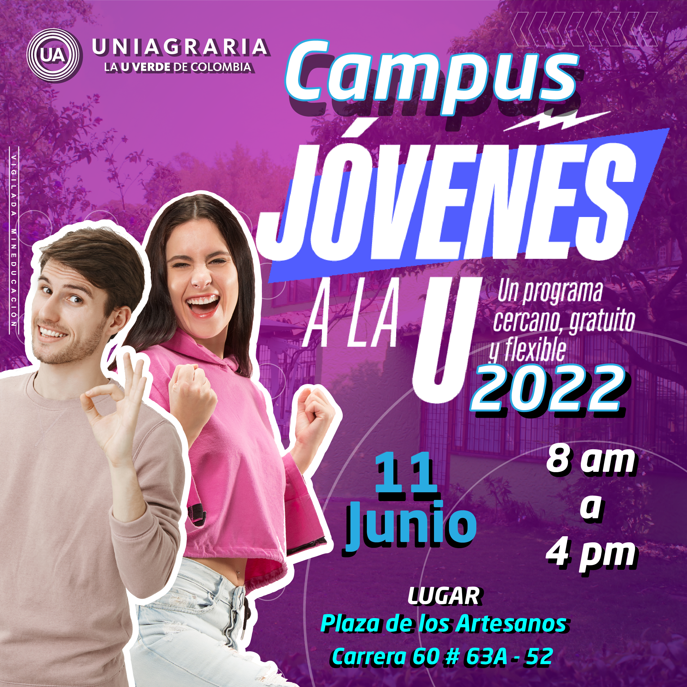 Campus Jóvenes a la U