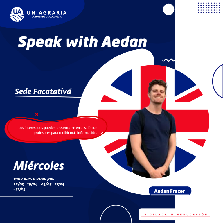 Speak with Aedan – Facatativá