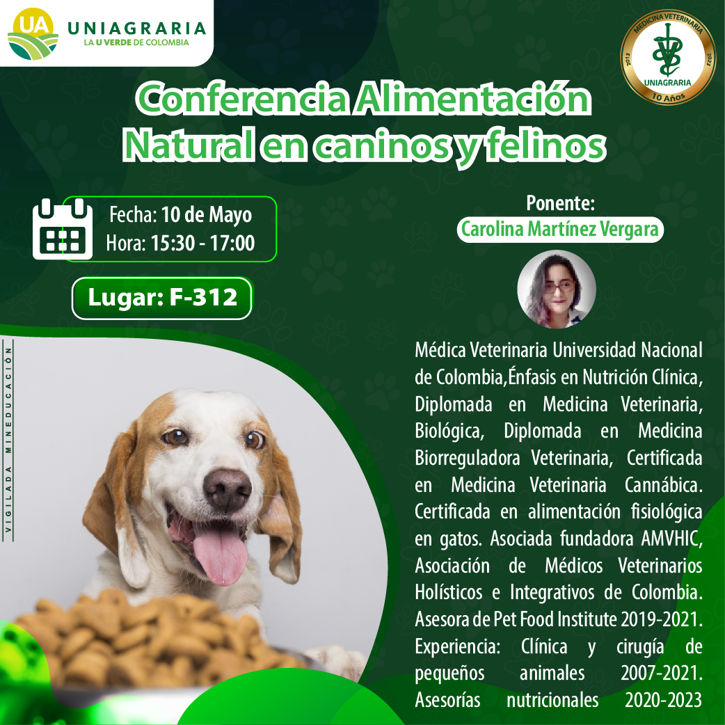 2do encuentro de Egresados Médicos Veterinarios Uniagraristas