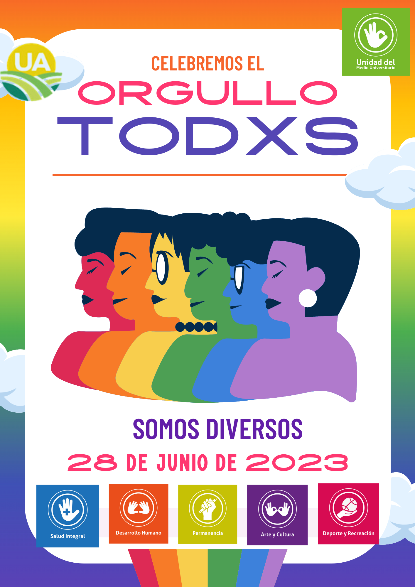 Celebremos el Orgullo TODXS