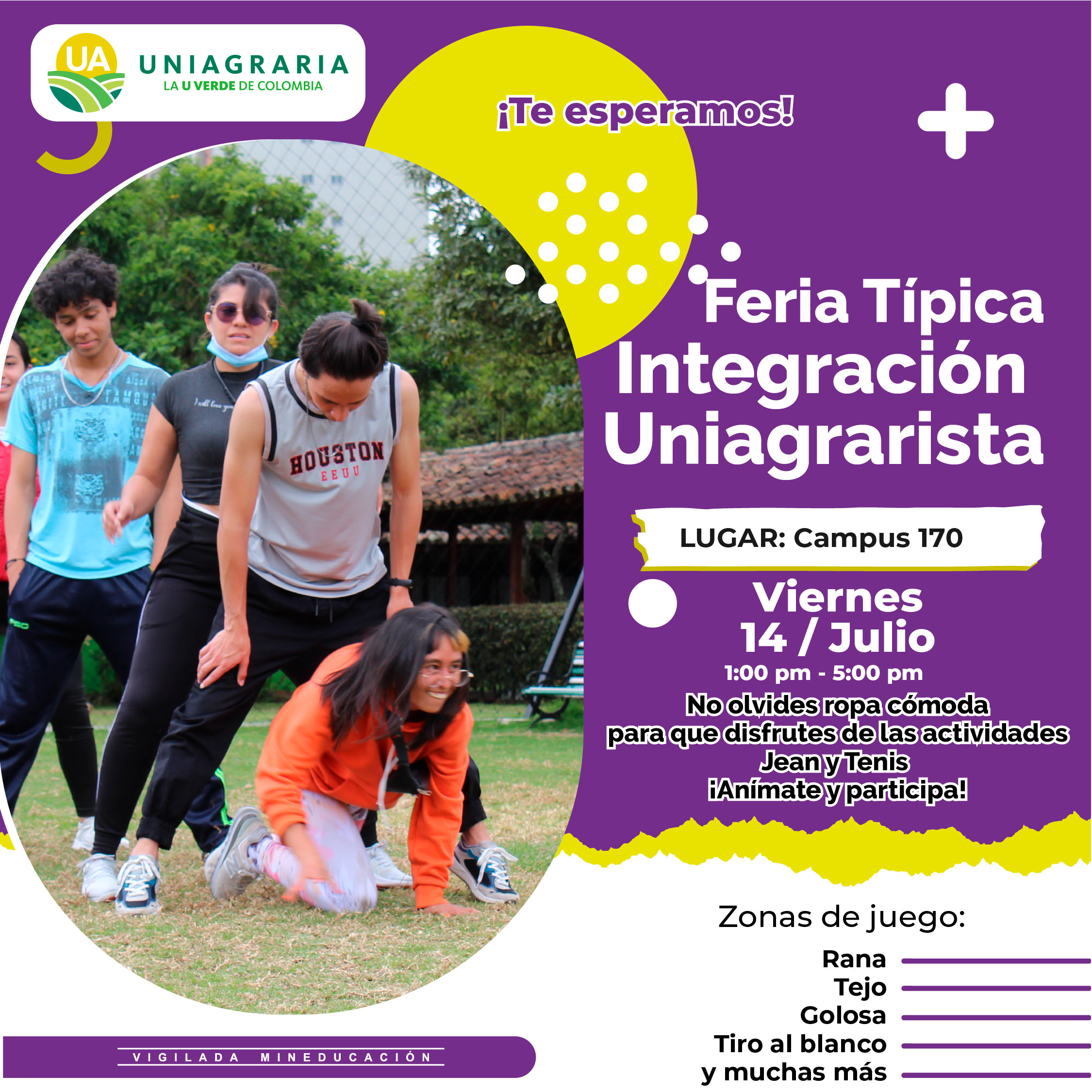 Integración Uniagrarista ¡Te esperamos!