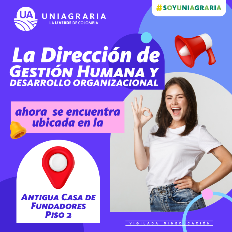 Nueva ubicación para la Dirección de Gestión Humana y Desarrollo Organizacional