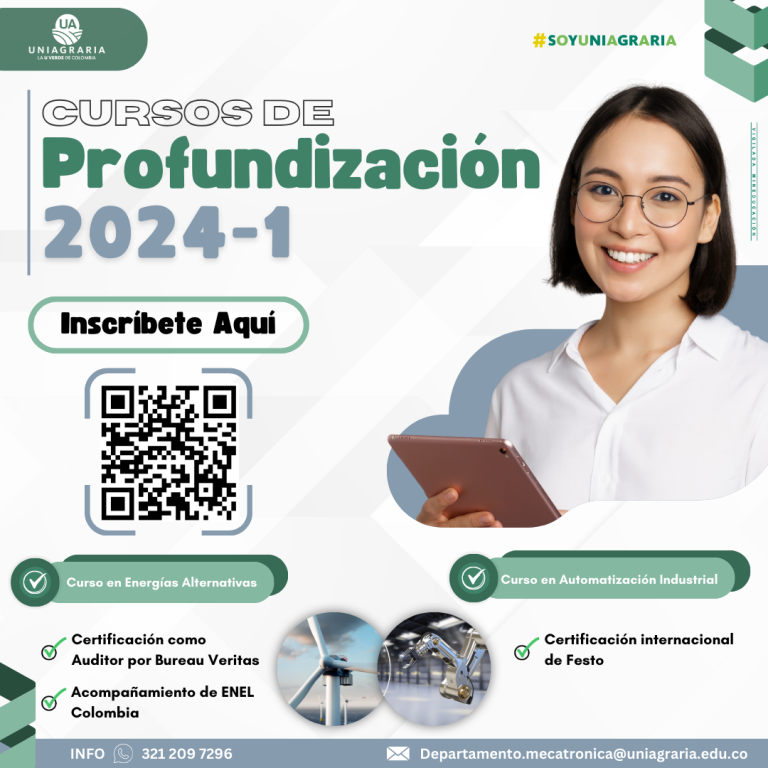 Nuevos cursos de Profundización 2024-1