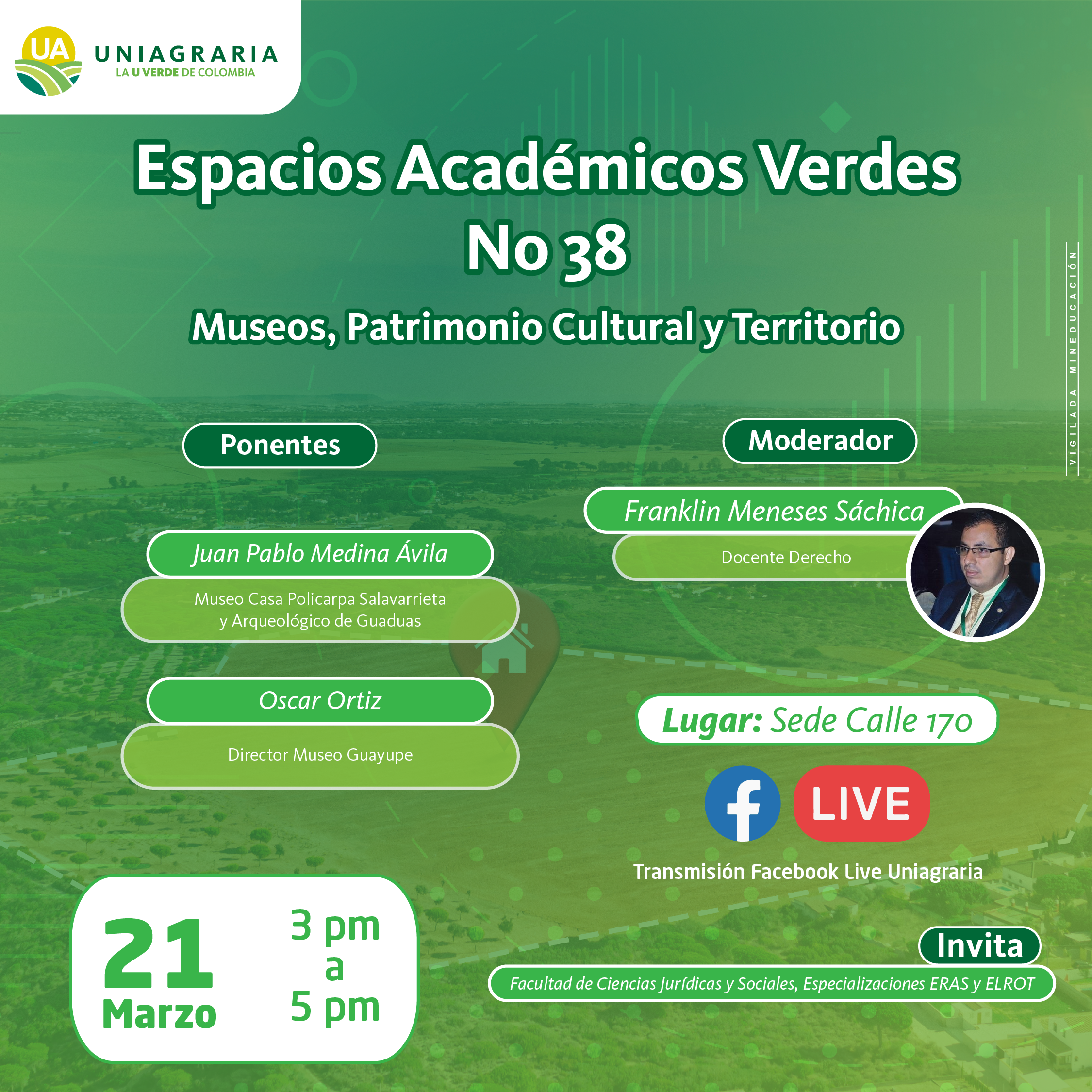 Congreso de Derecho Agrario – Otto Morales Benítez