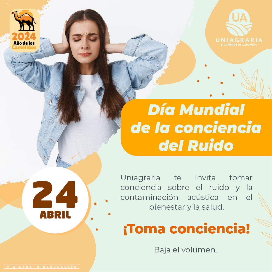 Día Mundial de la conciencia del ruido