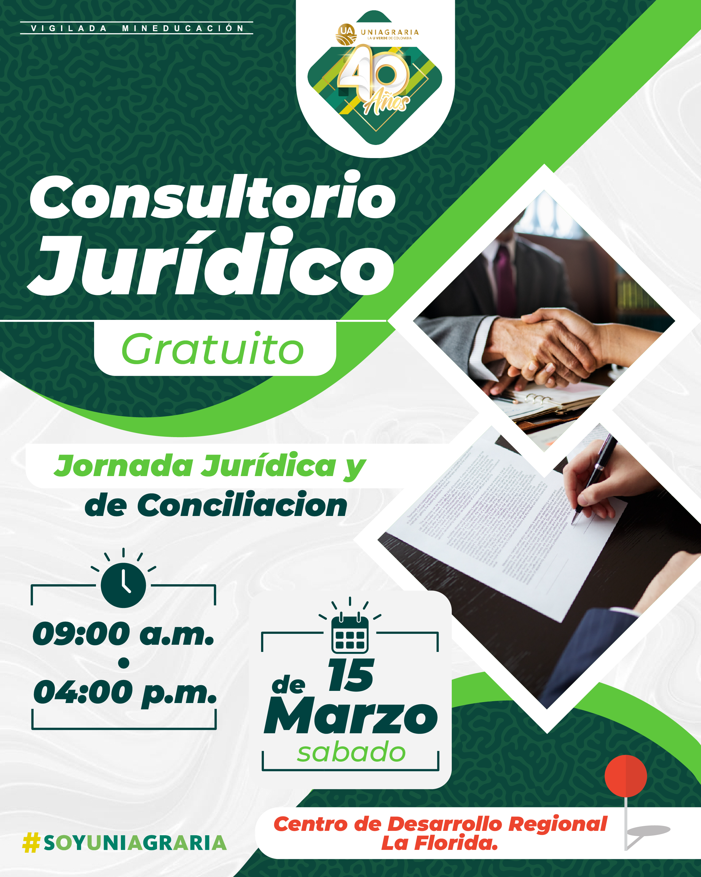 Jornada jurídica y Conciliación – Centro de conciliación Facatativá