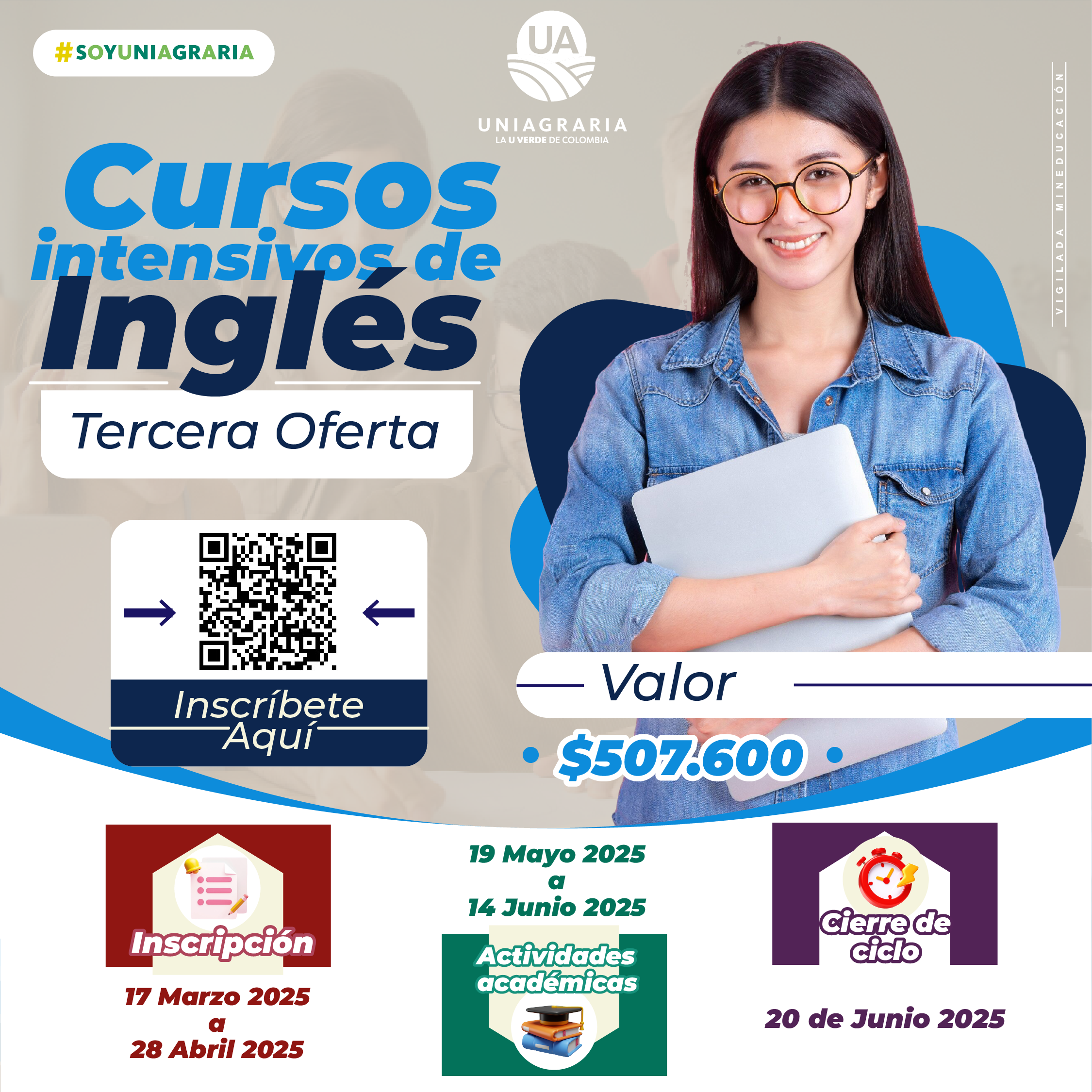 Cursos intensivos de Ingles – Tercera oferta