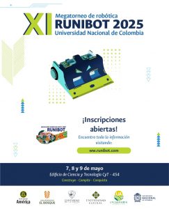 XI Megatorneo de robótica RUNIBOT 2025
