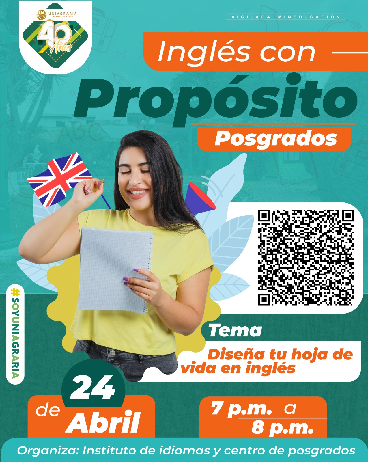 Inglés con propósito – Diseña tu hoja de vida en Inglés