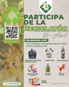 Participa de la Reciclatón