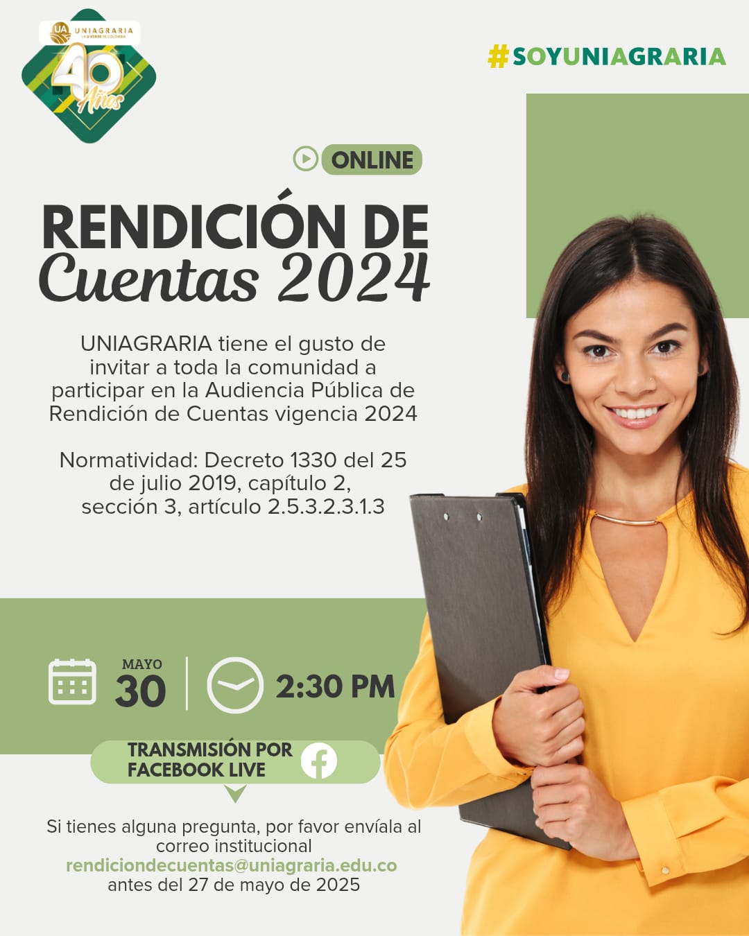 Rendición de cuentas 2024