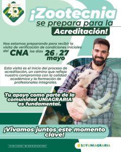¡Zootecnia se prepara para la Acreditación!