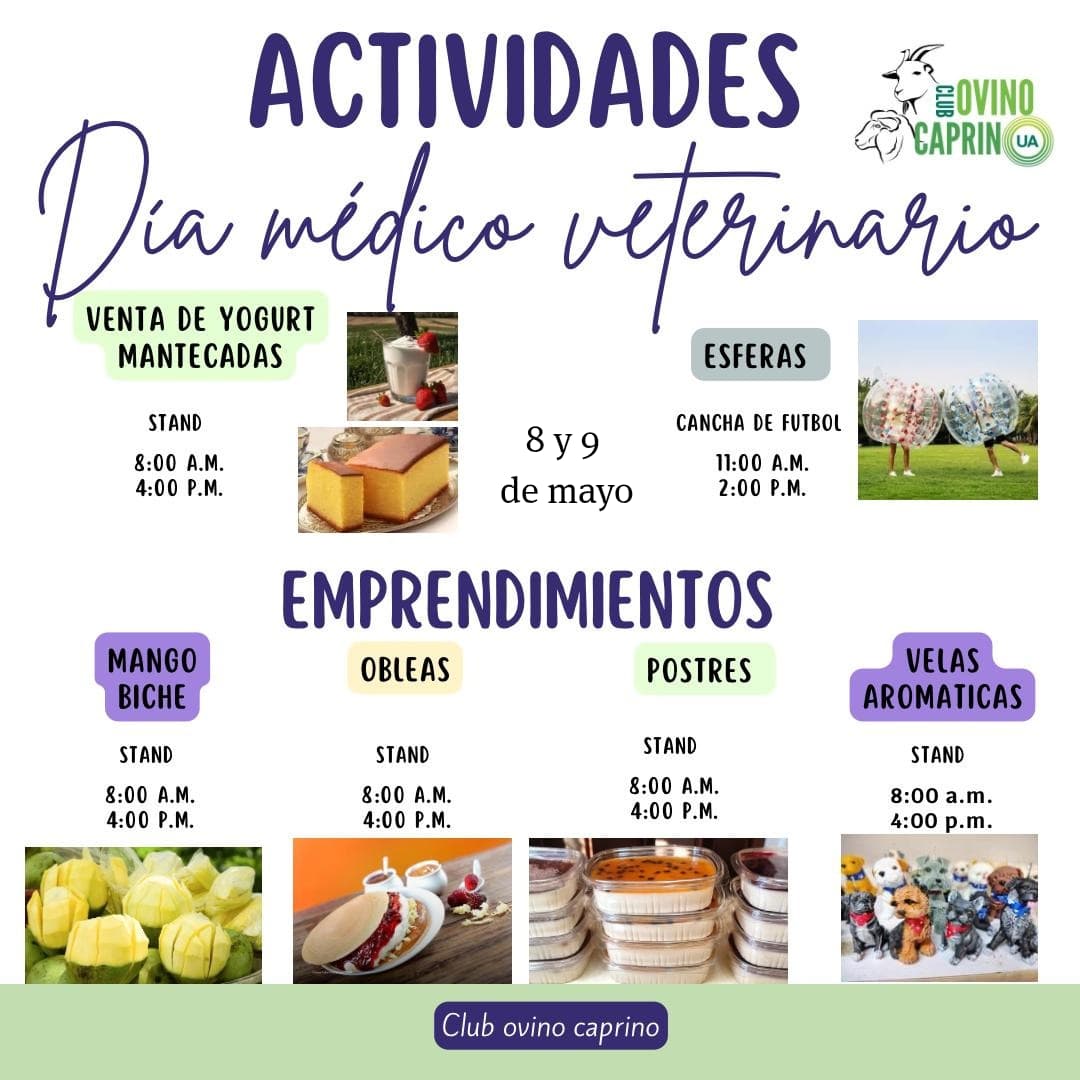 Actividades día Médico Veterinario