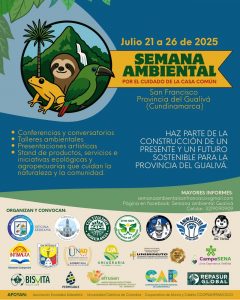 Semana Ambiental por el cuidado de la casa común – San Francisco Cundinamarca