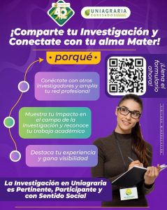 Cuéntanos si eres Egresado Uniagrarista Investigador