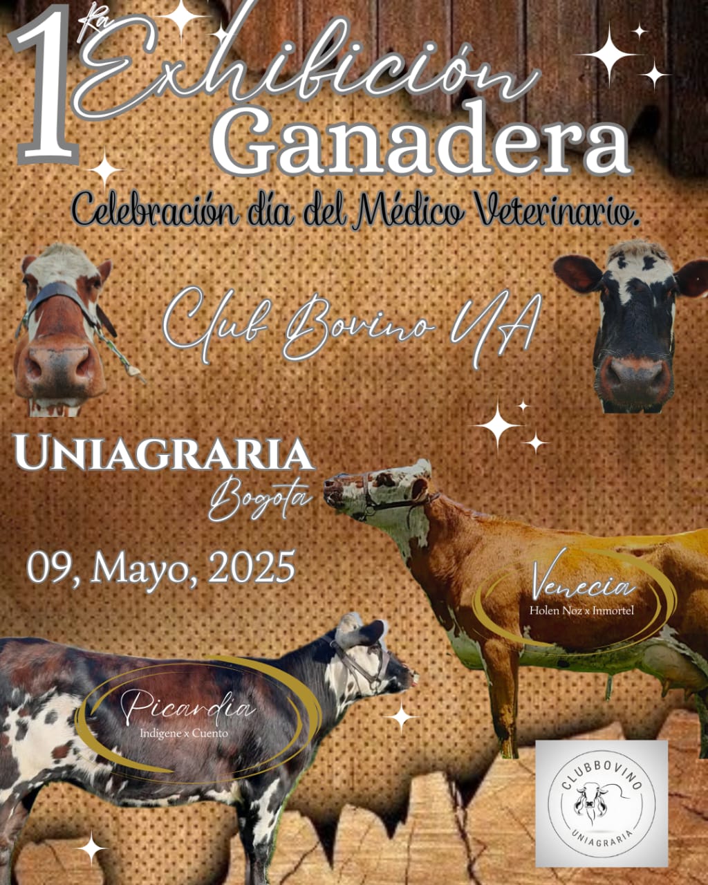 1er Exposición Normando – Celebración día del Medico Veterinario