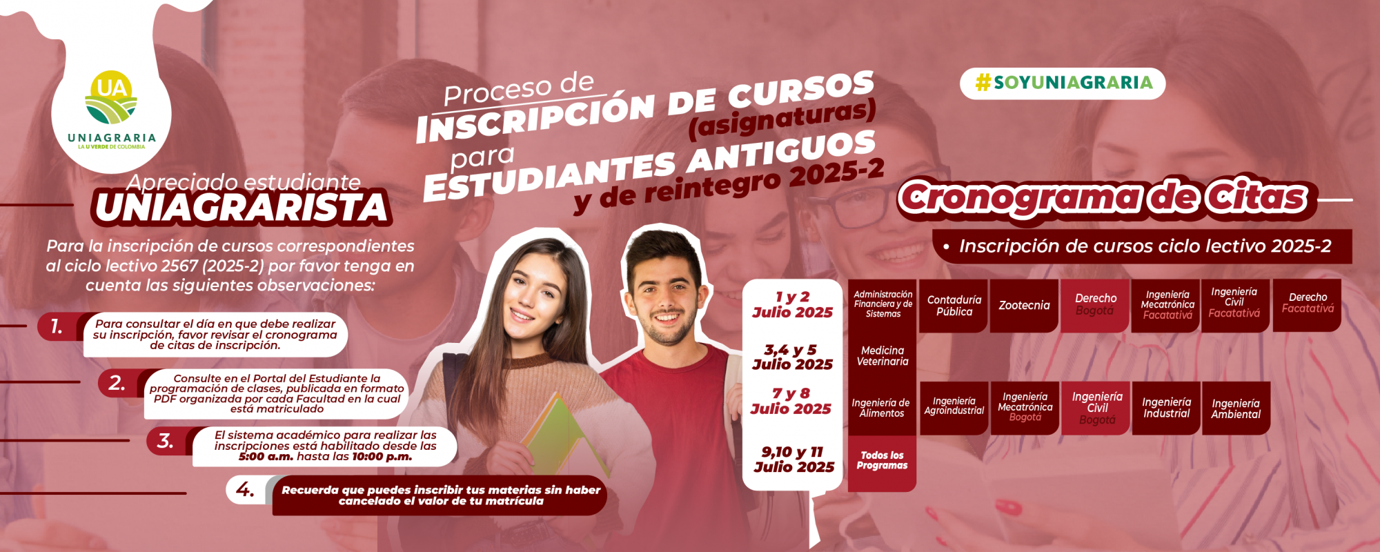 Inscripción Asignaturas