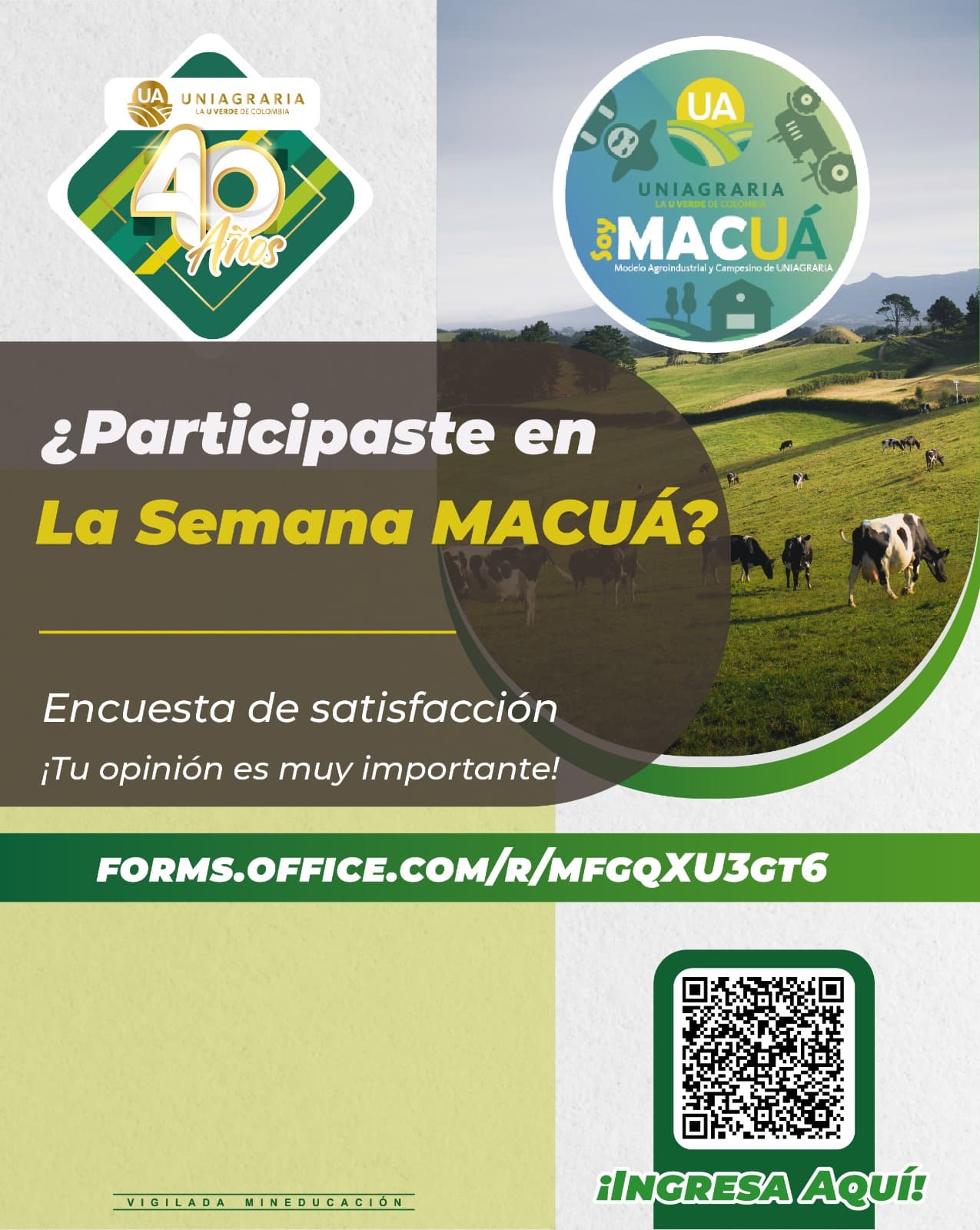 ¿Participaste en la semana MACUÁ?