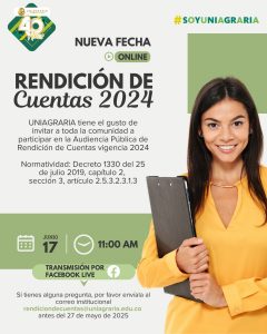Rendición de cuentas 2024
