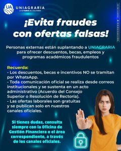 ¡Evita fraudes con ofertas falsas!