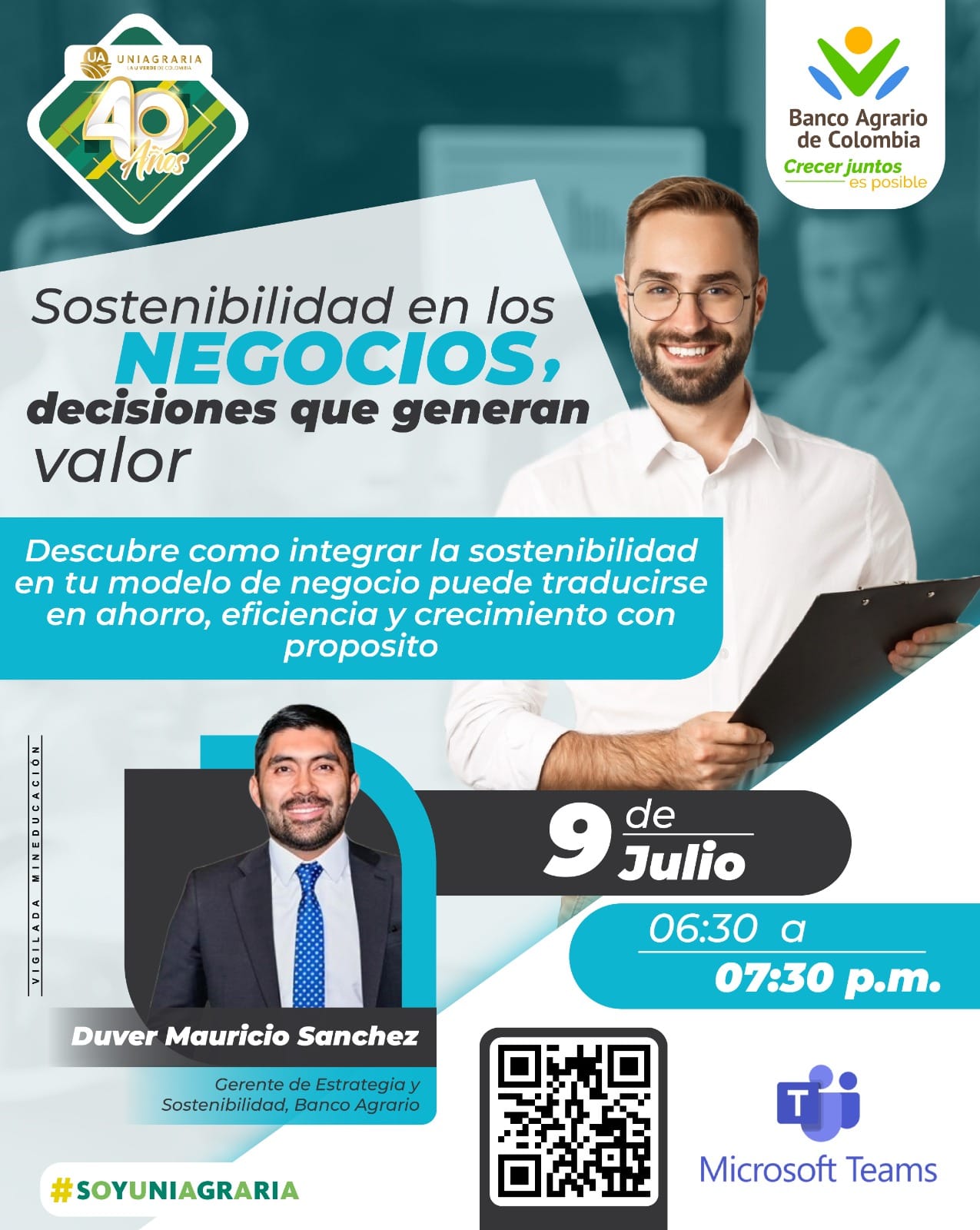 Sostenibilidad en los negocios, decisiones que generan valor