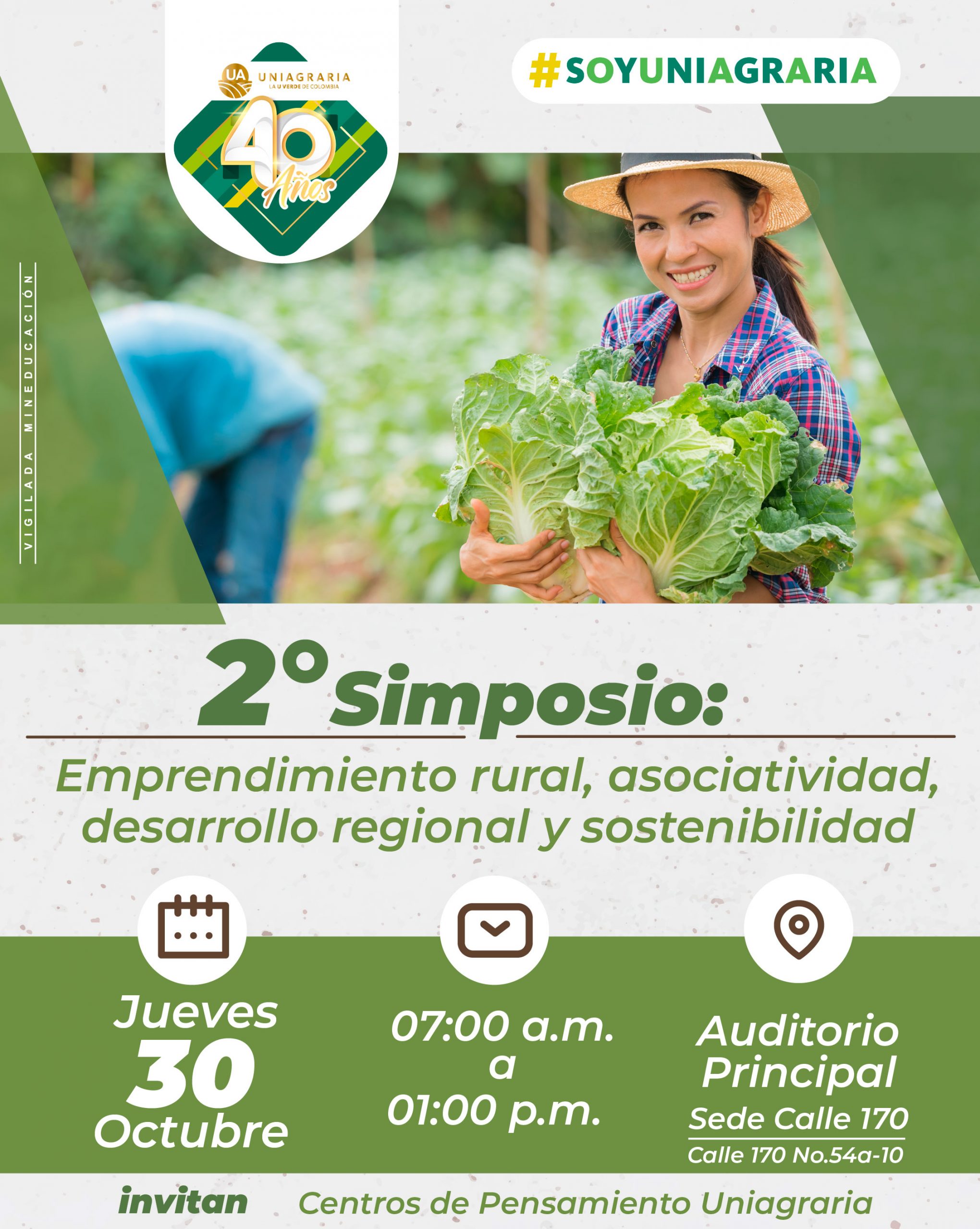 2° Simposio – Emprendimiento rural, Asociatividad, desarrollo regional y sostenibilidad