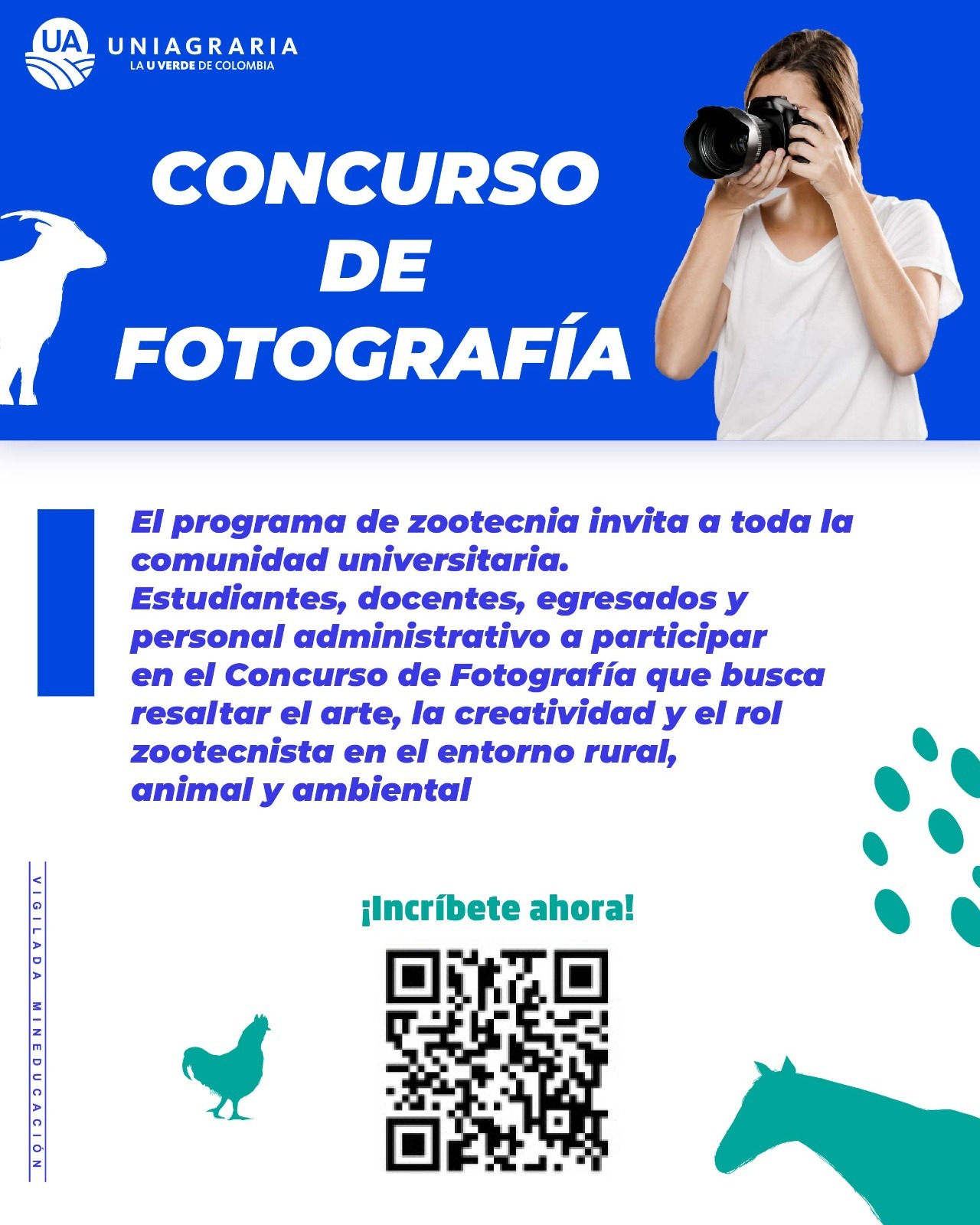 Concurso de fotografía ¡Celebremos juntos el Día del Zootecnista!