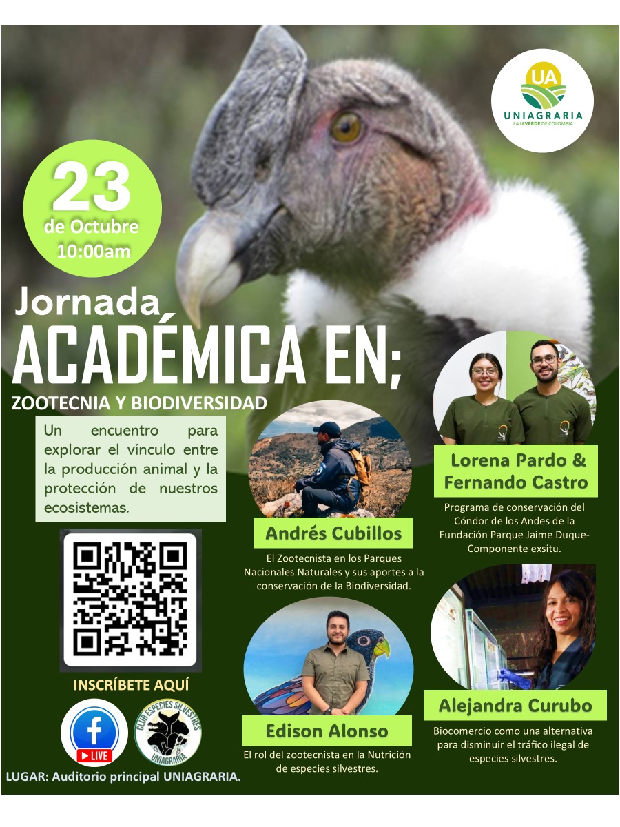 Jornada académica en Zootecnia y Biodiversidad