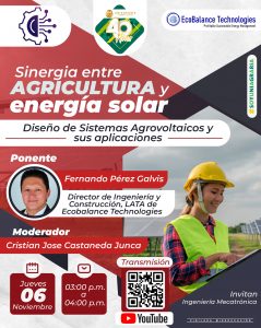 Sinergia entre agricultura y energía solar