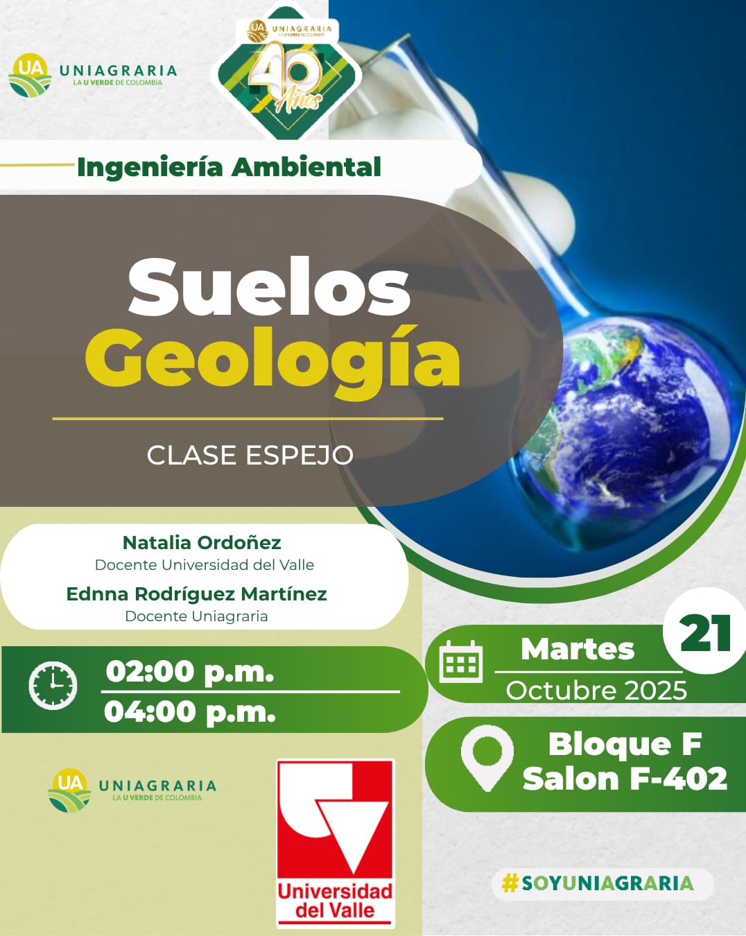 Clase espejo – Suelos Geología