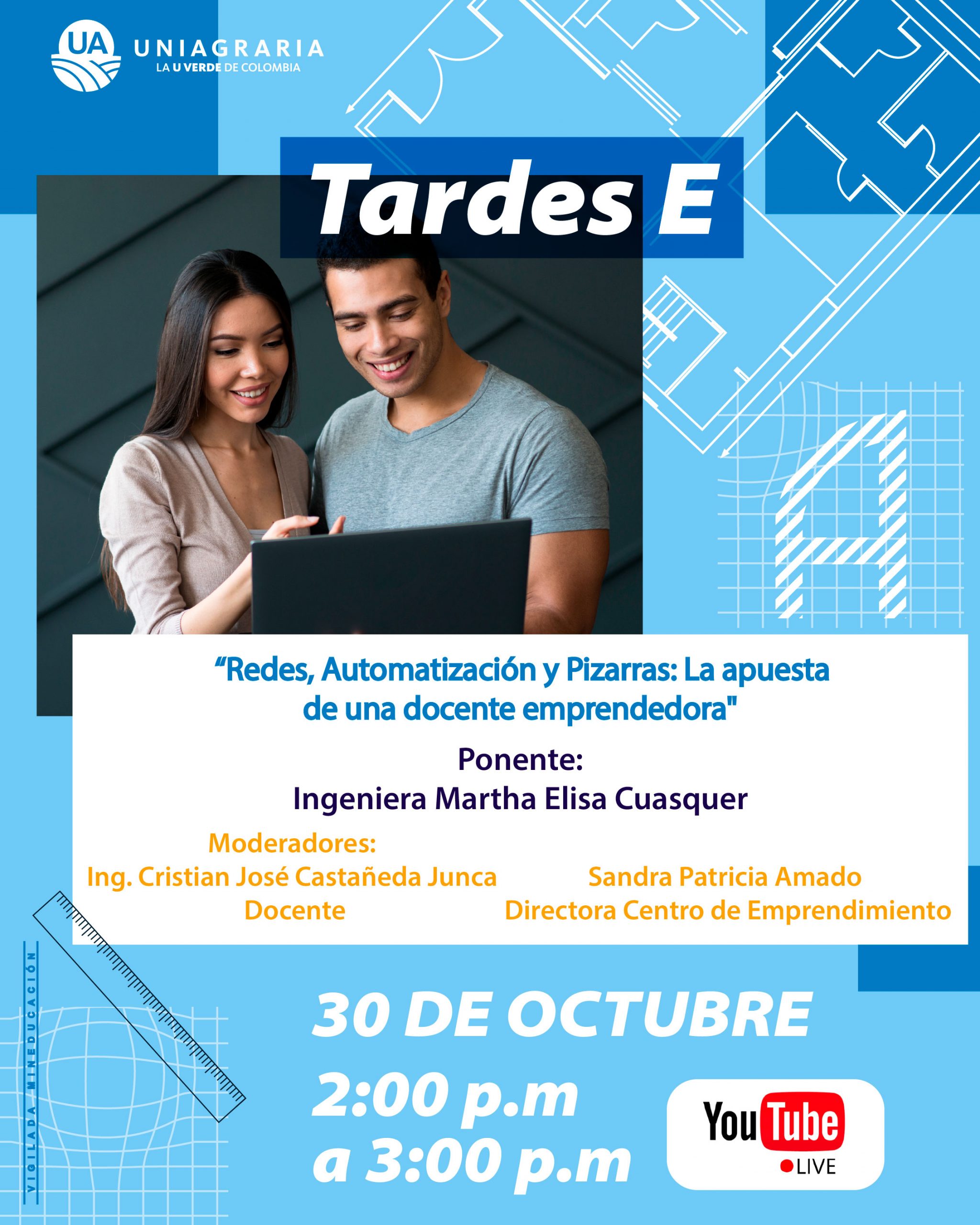 Tardes E – Pensar como un diseñador, actual como un ingeniero