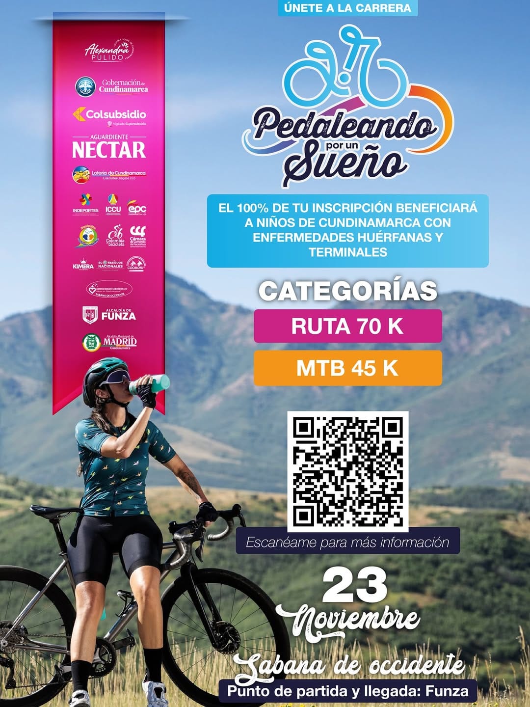 Pedaleando por un sueño